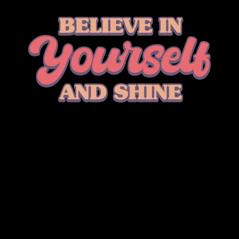 Be you! Selbstvertrauen, positiv Denken Motivation
