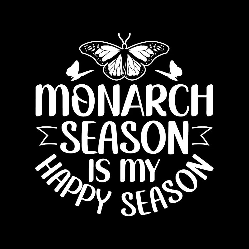 Saison du monarque - Papillon monarque