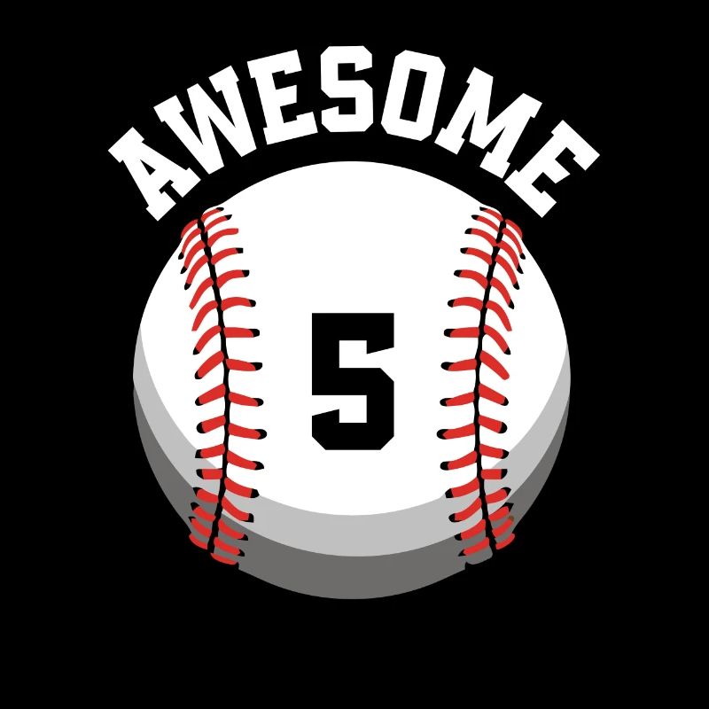 Kinder Geburtstag 5. Geburtstag Baseballparty