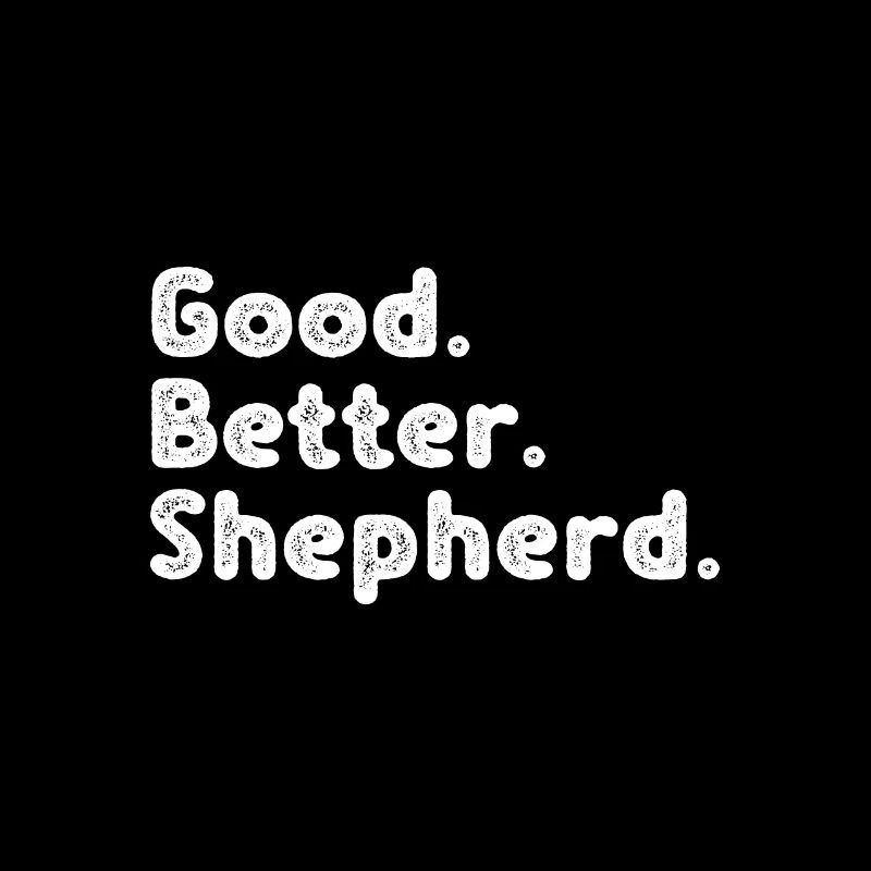 Good better Shepherd