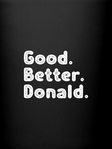 Good better Donald