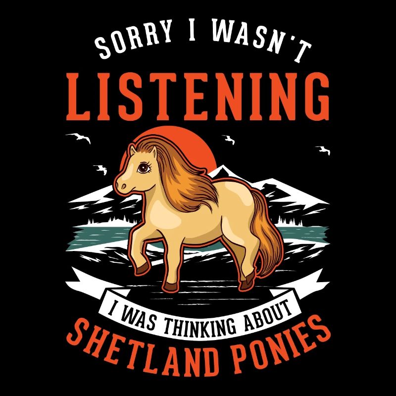 Shetland Pony Shetland-Pony Shetty