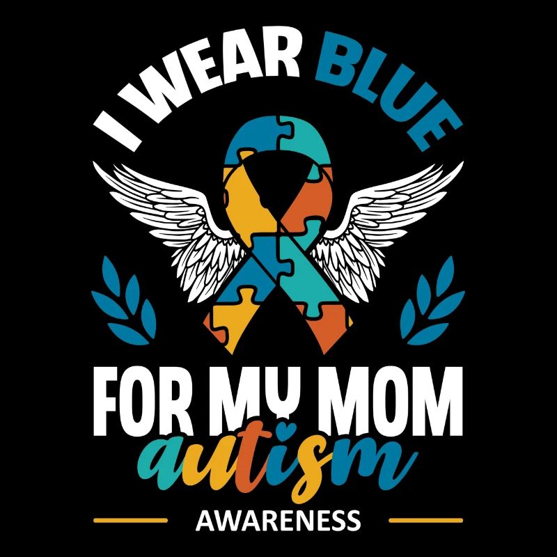 Je porte du bleu pour ma mère Love Support