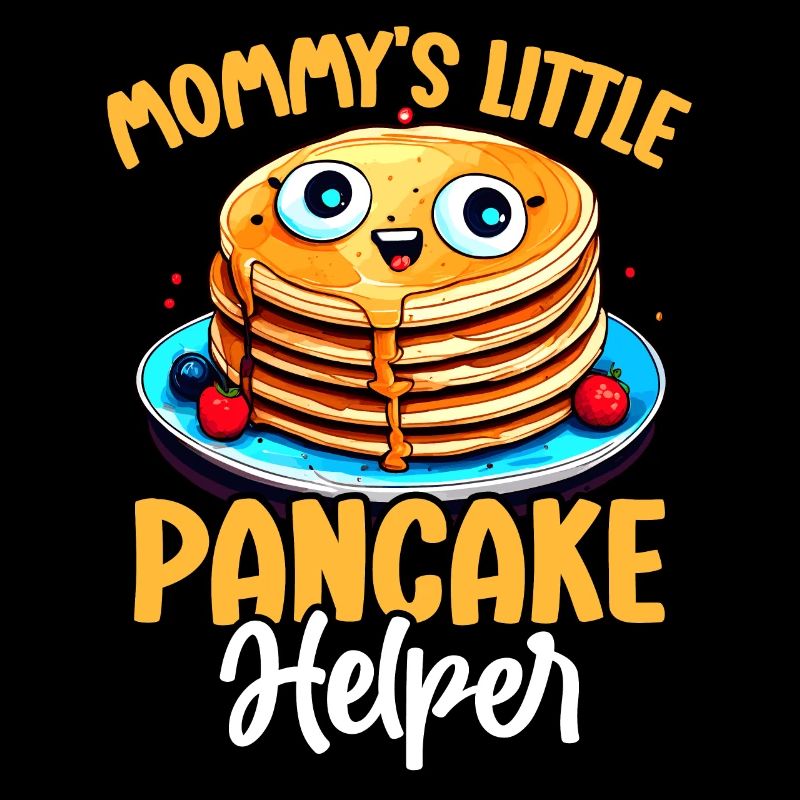 Funny Pancake Maker Kids