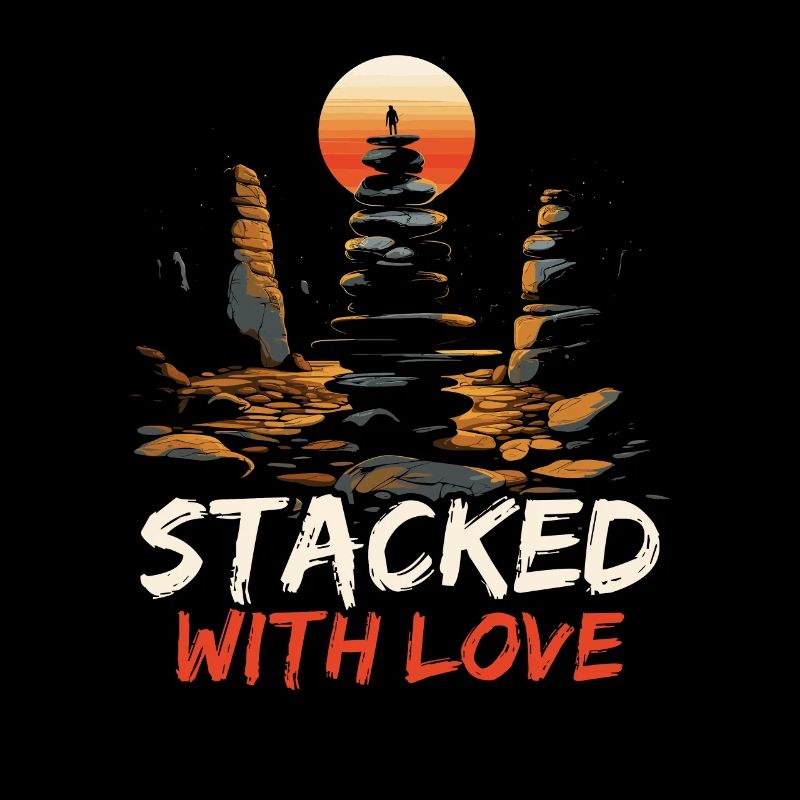 Rock Stocking Stone Stacker Rock Balancing