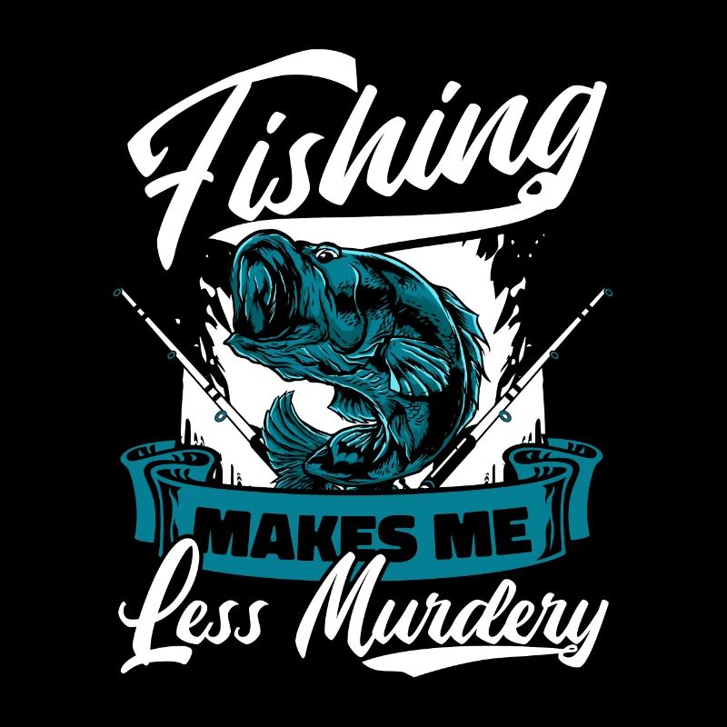 La pêche me rend moins meurtrier Pêcheur de spin