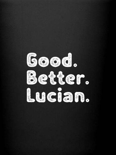 Bon meilleur Lucian