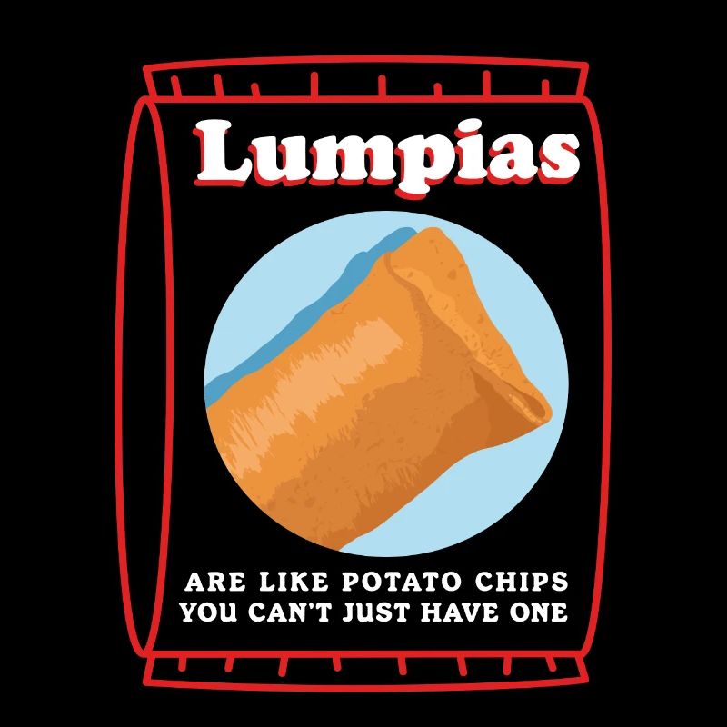Lumpia Loempia Spring Rolls Gift