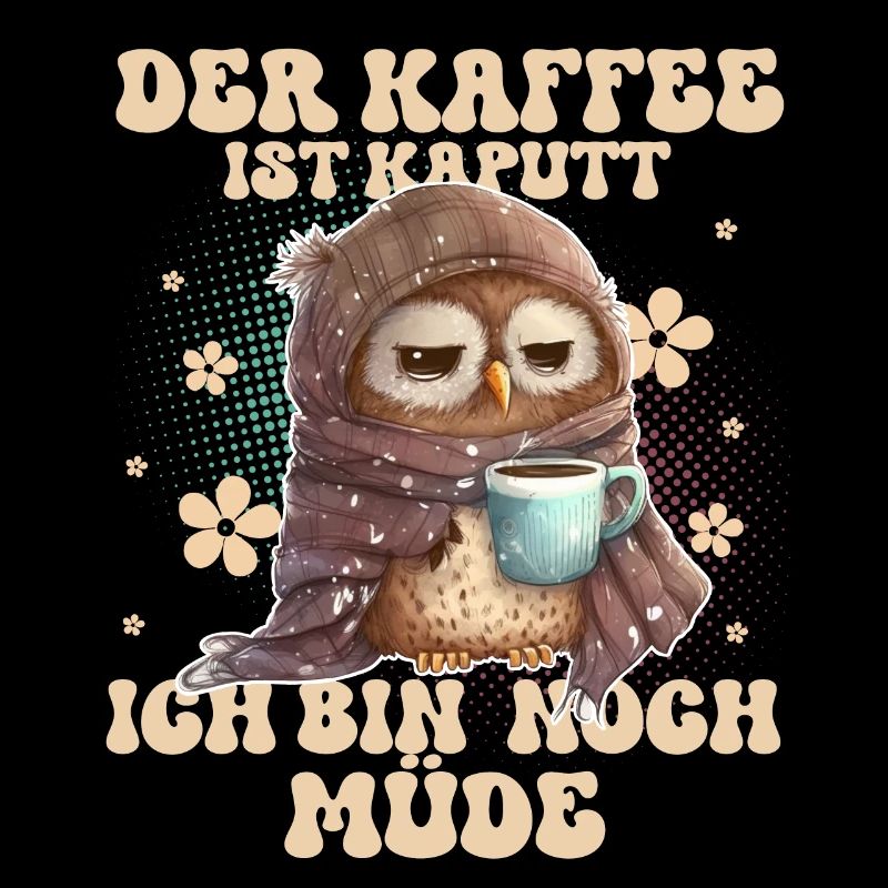 Der Kaffee Ist Kaputt Ich Bin Noch Müde