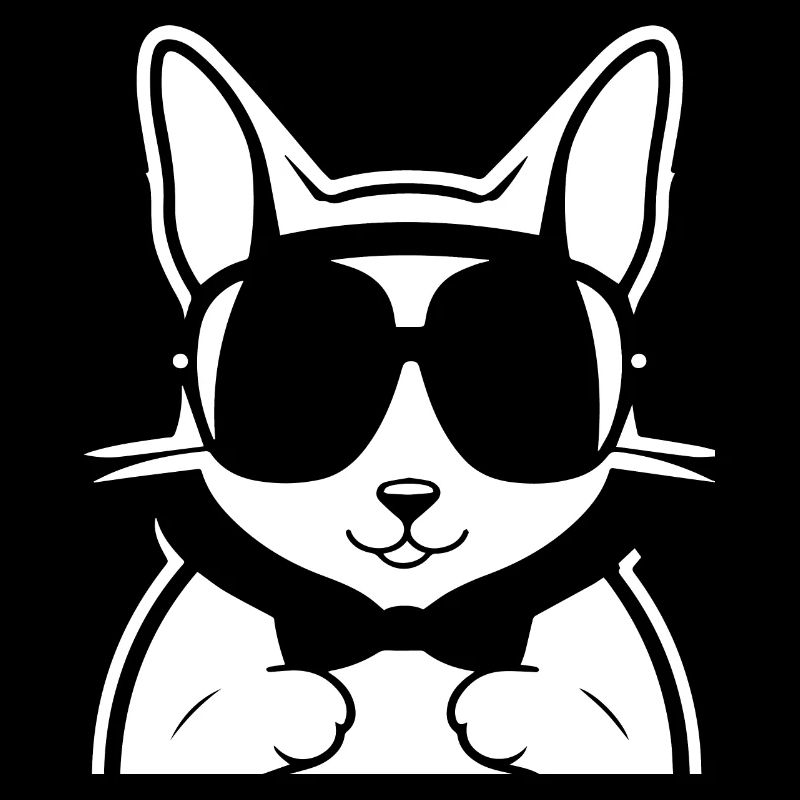 Lustiges Eichhörnchen mit Sonnenbrille Eichhörnchen