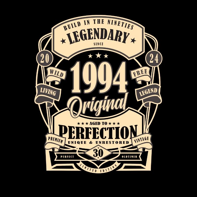 30. Geburtstag, Geschenk, Legende, Original, 1994
