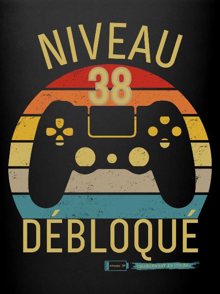 Niveau 38 Débloqué