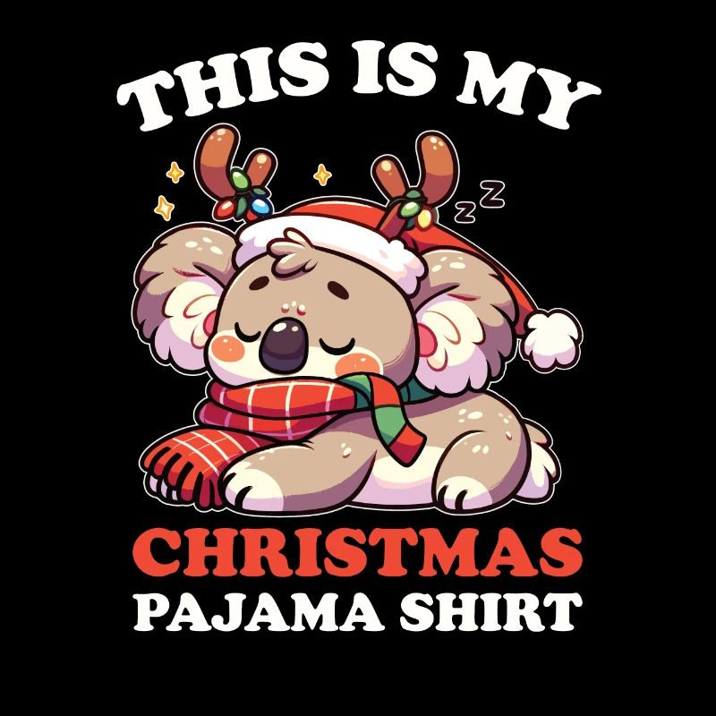 Pyjama de Noël Koala Koalas