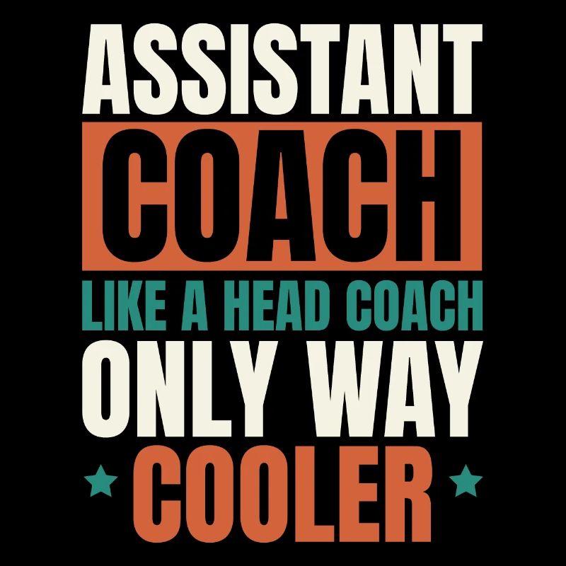 Assistant Coach Sport Trainer Team Coaching