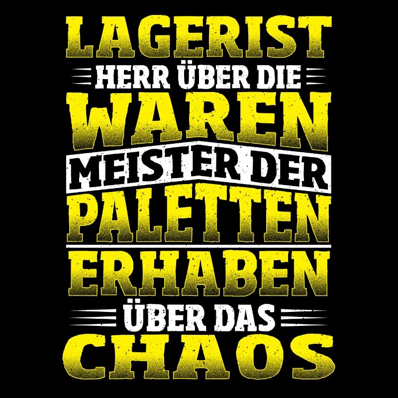 Lustiger Staplerfahrer Gabelstapler Beruf Sprüche