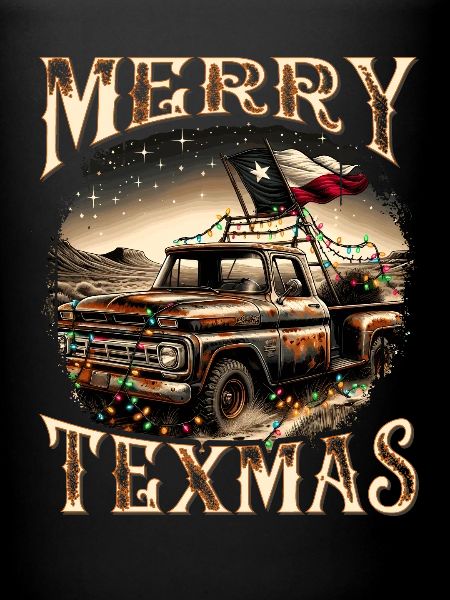 Merry Texmas – Camionnette