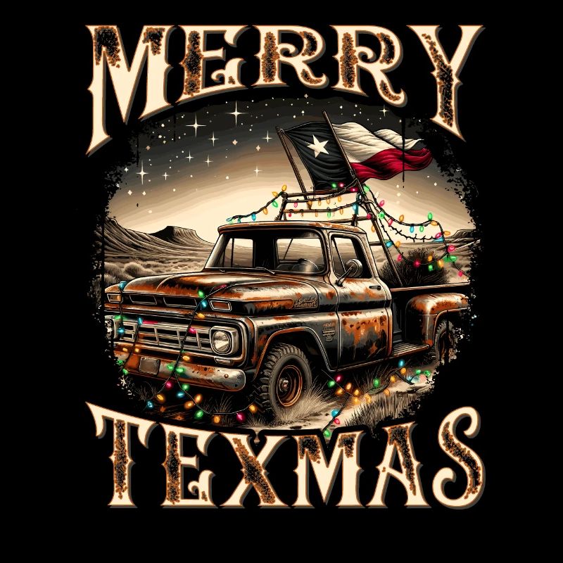 Merry Texmas – Camionnette