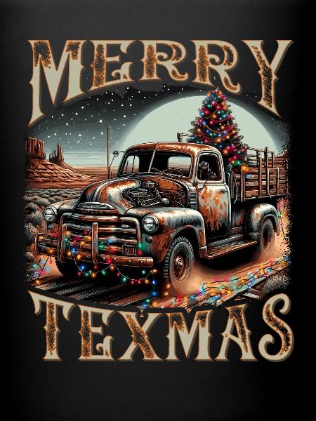 Merry Texmas – Camionnette