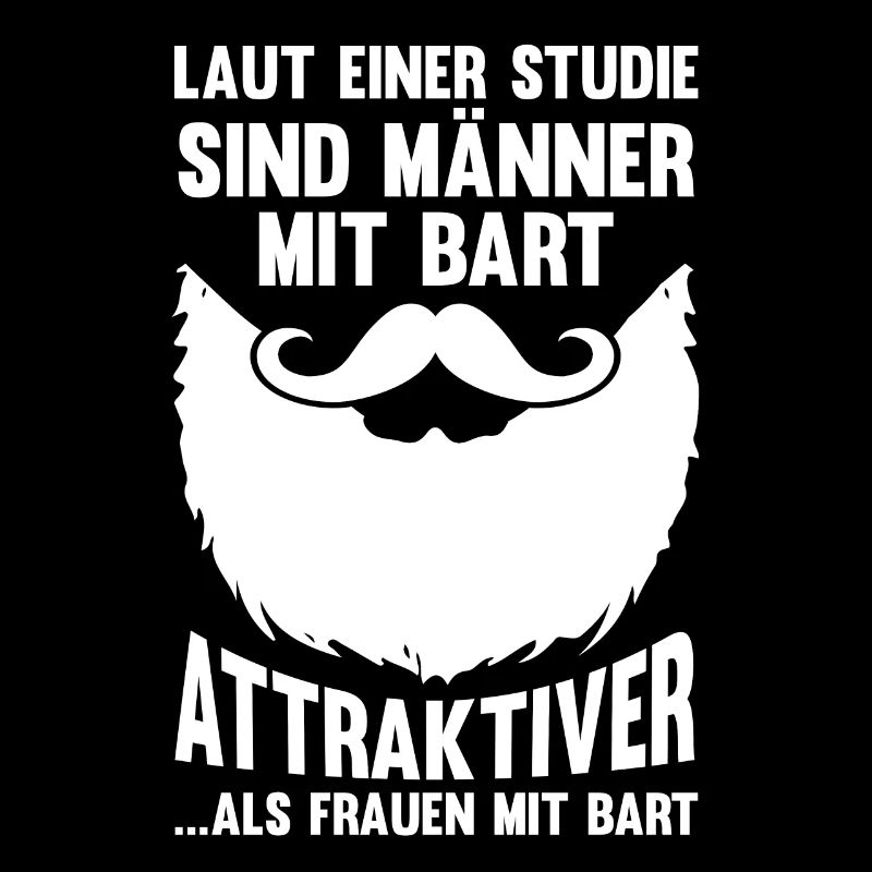 Bärtig Bartträger Schnurrbart Bart
