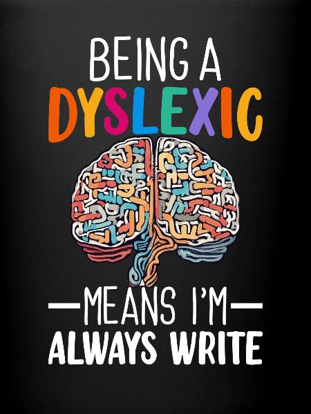 Funny Dyslexia Awareness