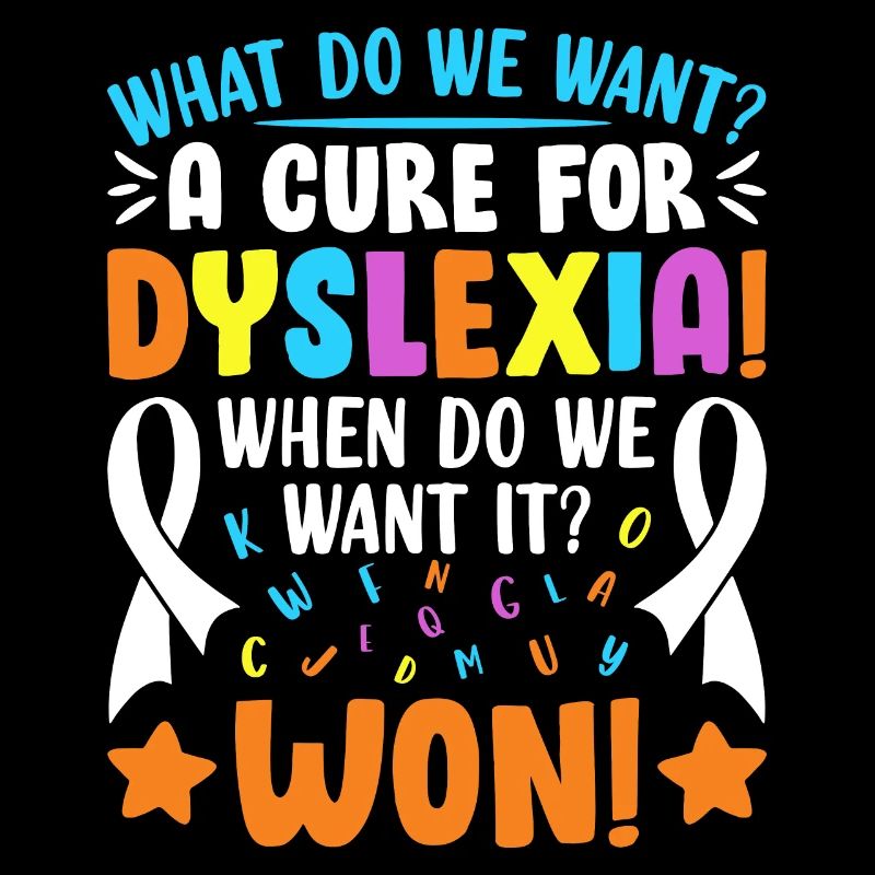 Drôle de prise de conscience de la dyslexie