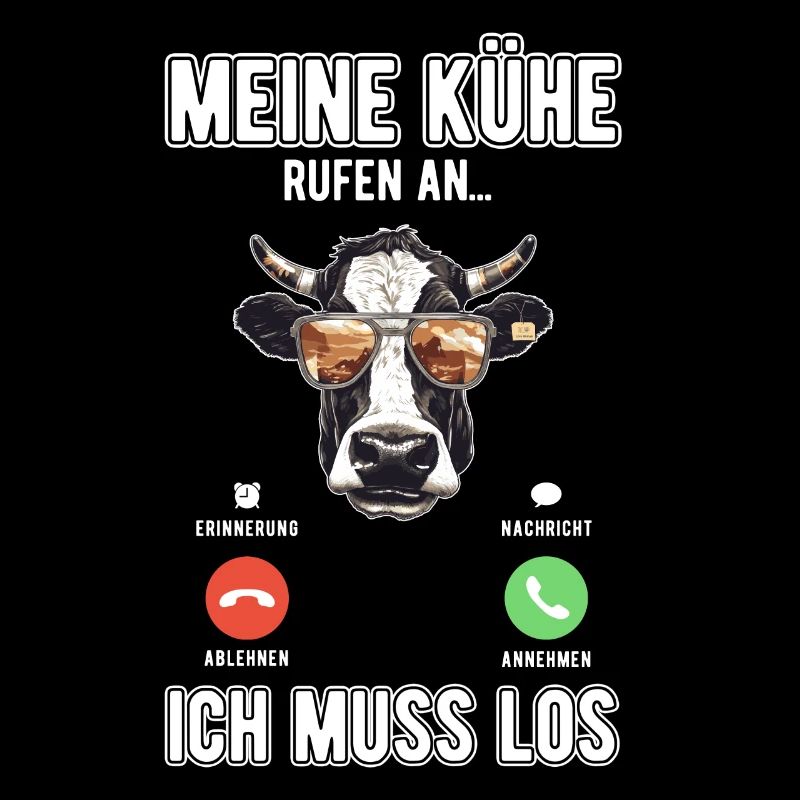 Meine Kühe Rufen An