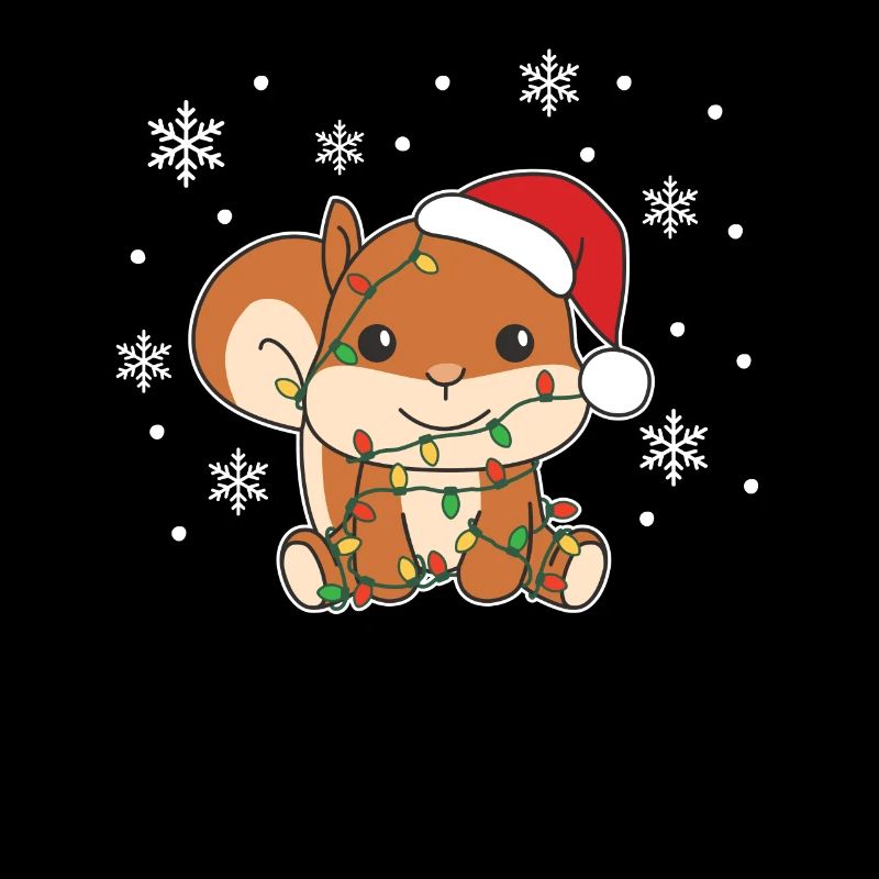 Squirrel, Christmas, Winter, Animals, Squirrel