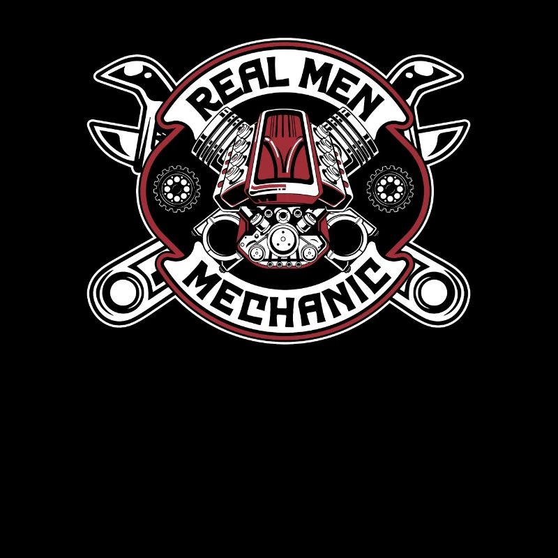 Real Men Mechatronics Technician Car Mechanic Master Automotive