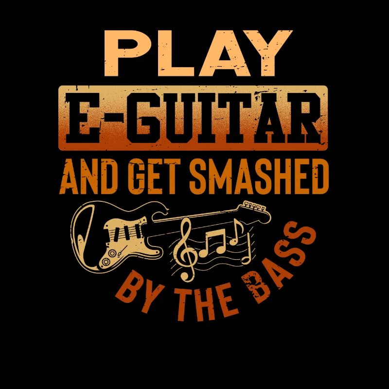 Jouez de la guitare électrique et faites-vous écraser par la basse