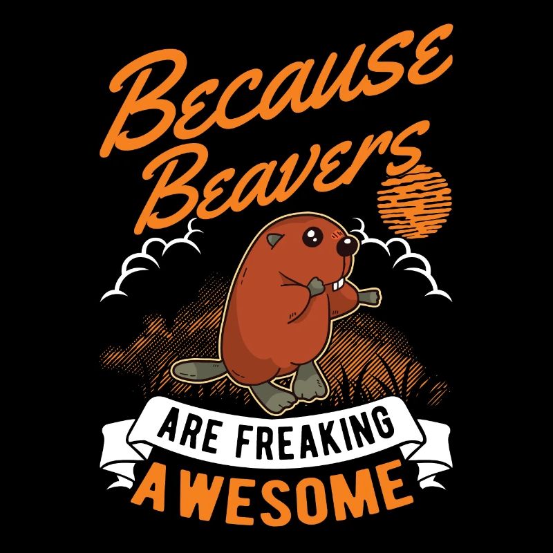 Beaver Gift Barrage de castors