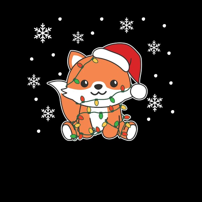 Fox, Christmas, Winter, Animals, Fox