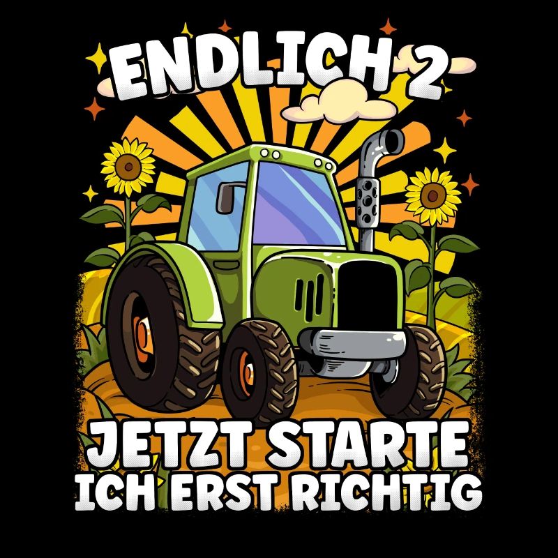 Traktor Geburtstag Endlich 2