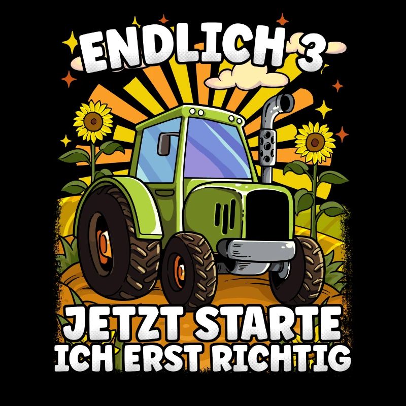 Traktor Geburtstag Endlich 3