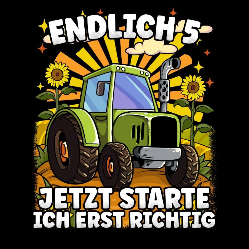 Traktor Geburtstag Endlich 5
