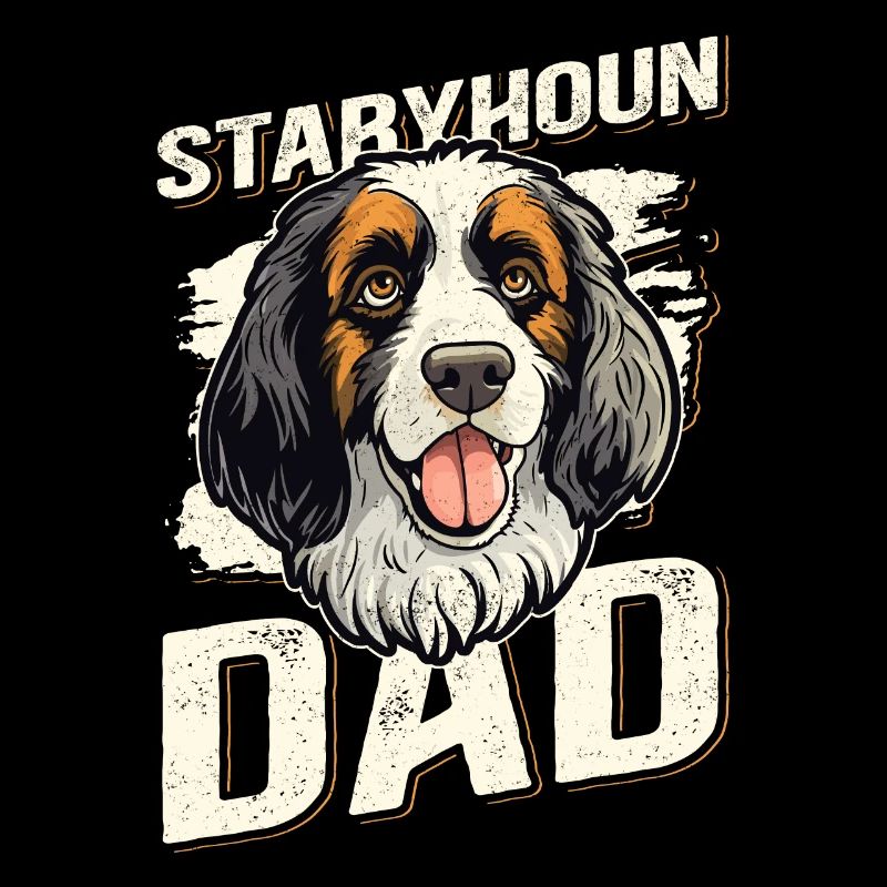 Stabyhoun Dad Stabijhoun Hundebesitzer Geschenk