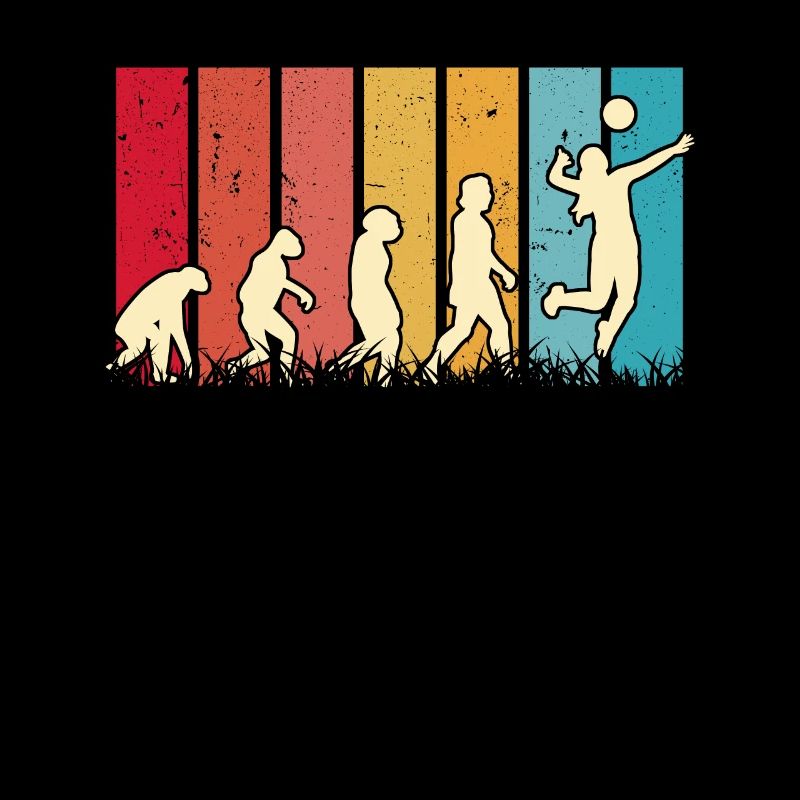 Volleyball Evolution Joueur de volley-ball