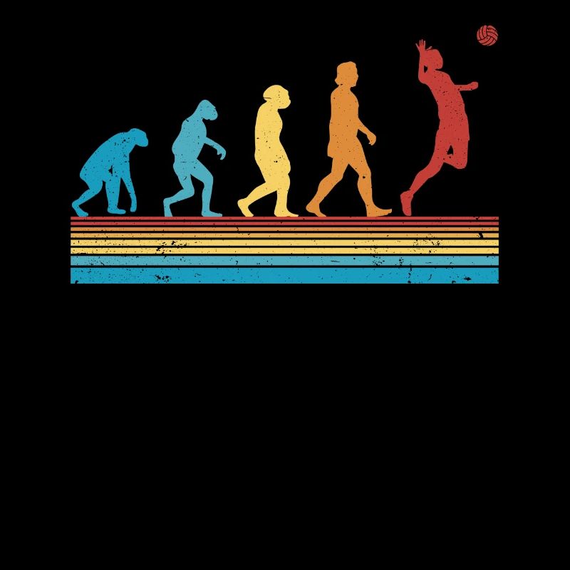 Volleyball Evolution Joueur de volley-ball
