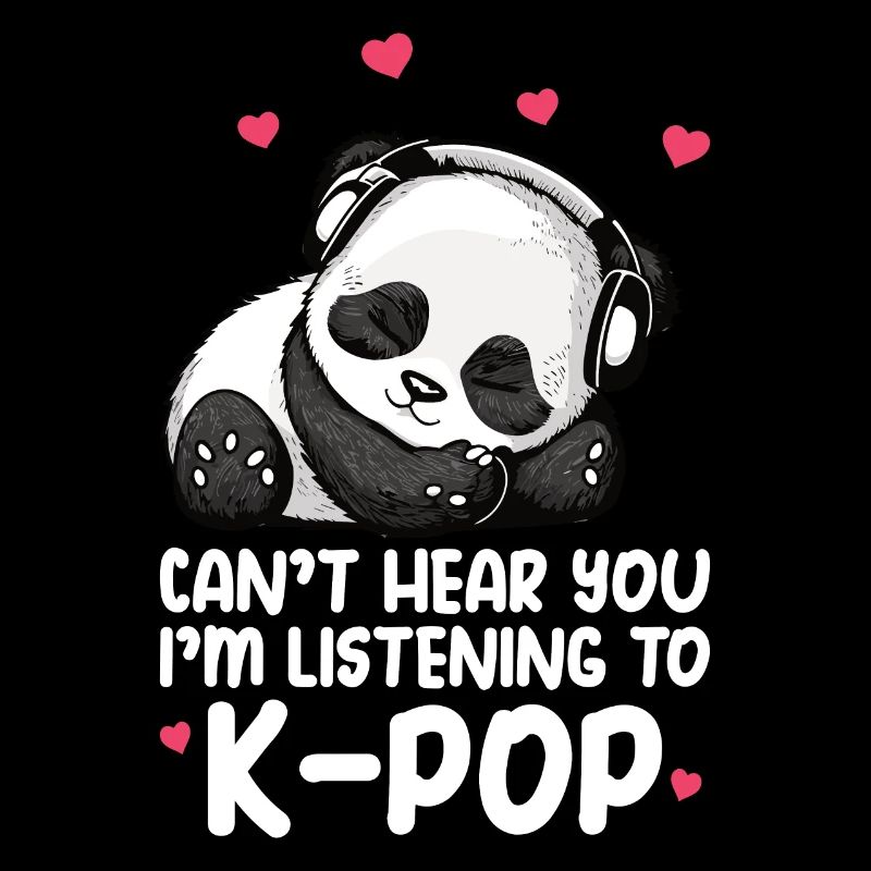 Je ne t’entends pas, j’écoute des produits Kpop