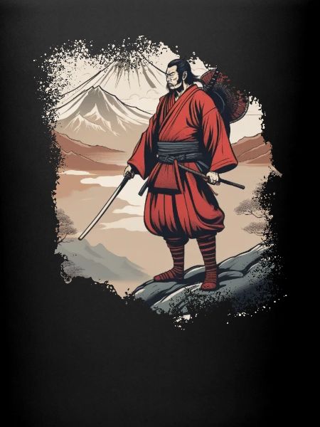 Samouraï japonais