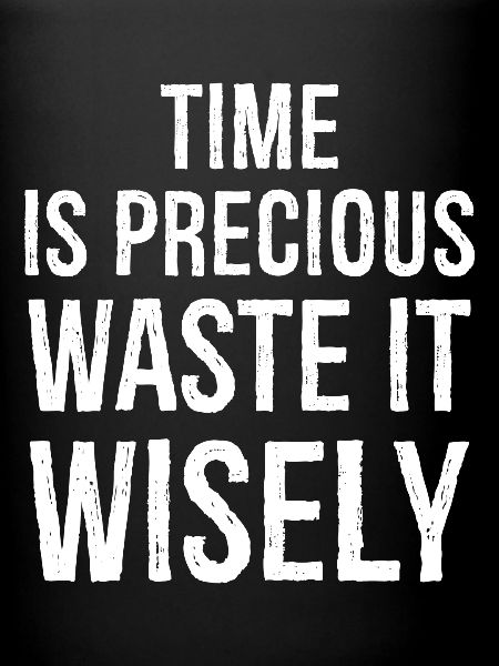 time is precious funny shirt