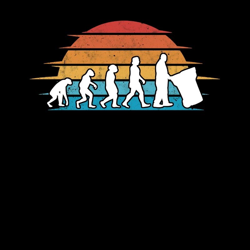 Garbage Man Evolution Garbage Truck