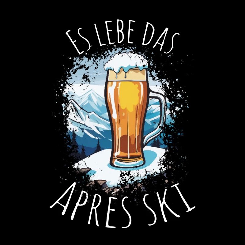 Vive le plaisir de la cabane - après-ski