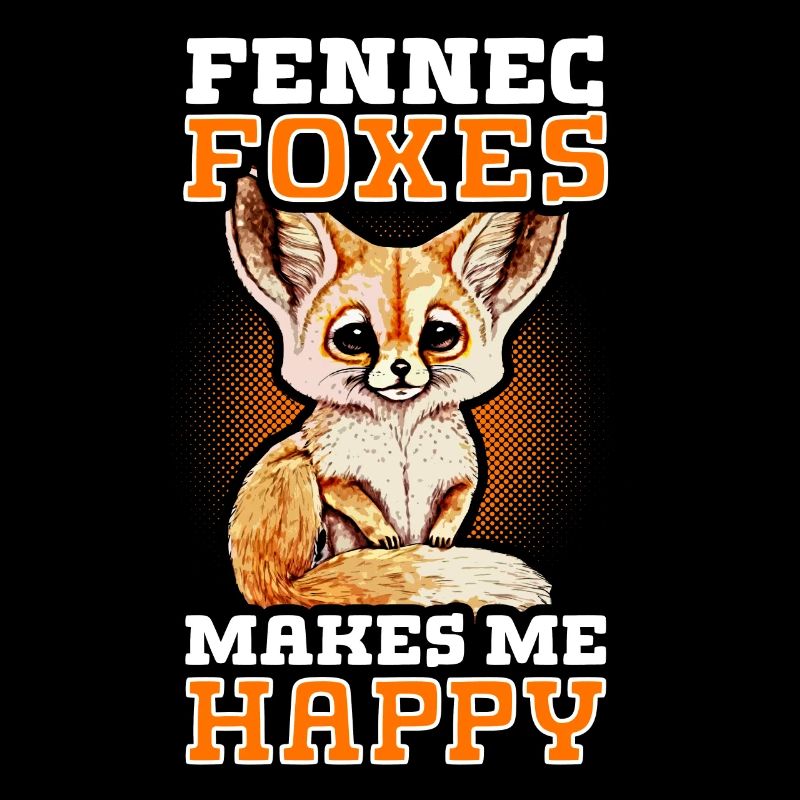 Fennec Fox Süße Fennec Foxes Fennec Tier