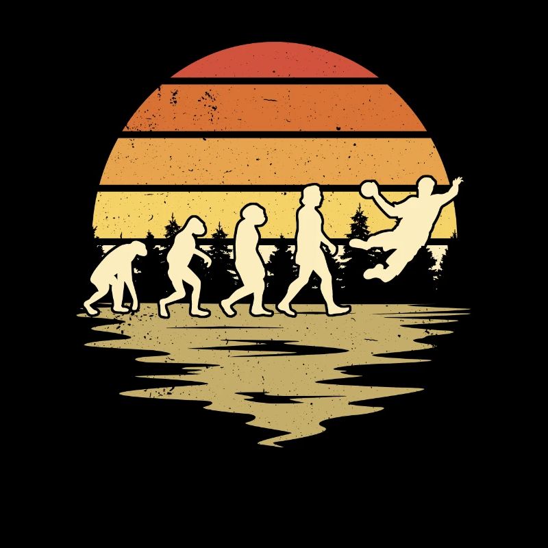 Handballer Evolution Handballteam