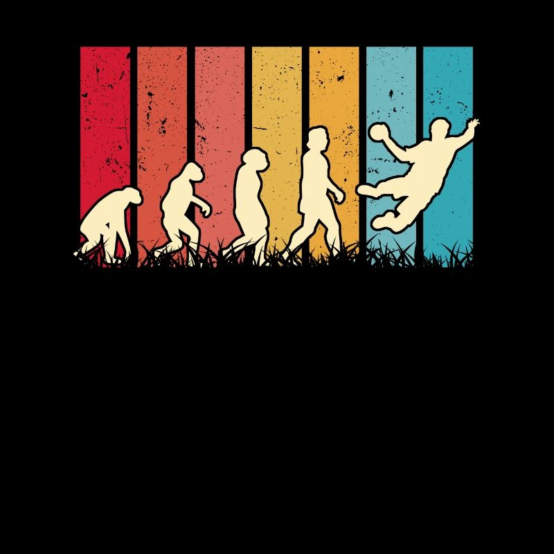 Handballer Evolution Handballteam