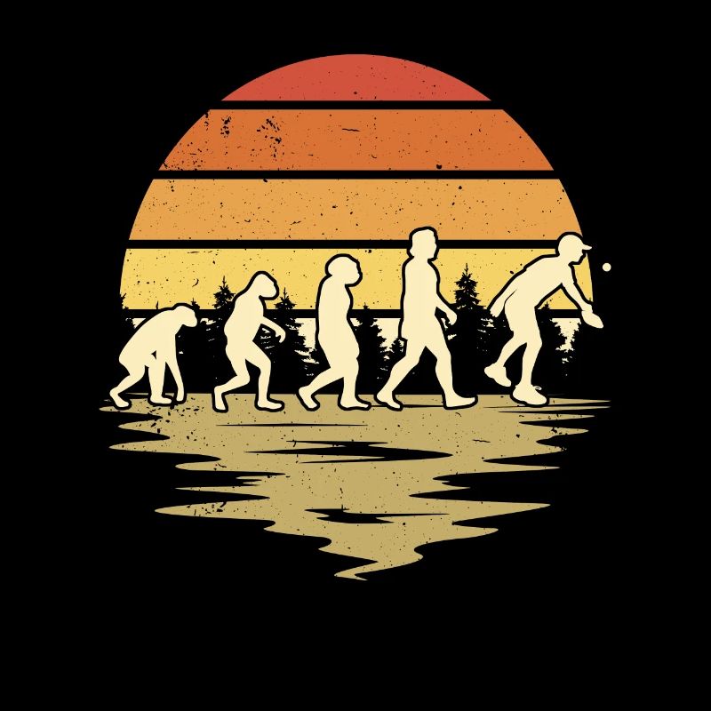 Joueur de pickleball Evolution