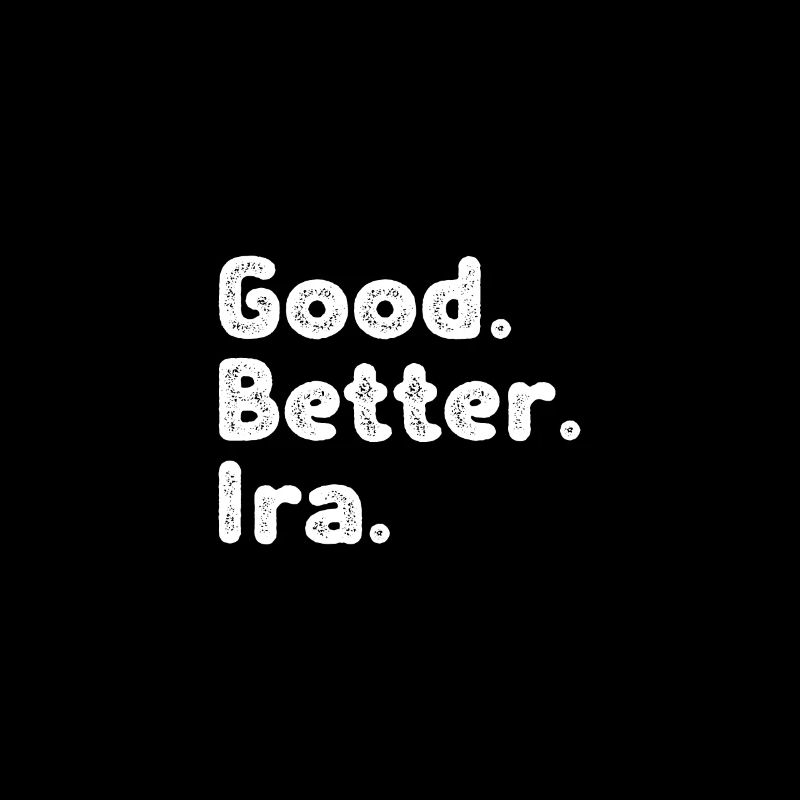 Cool guys are called ira
