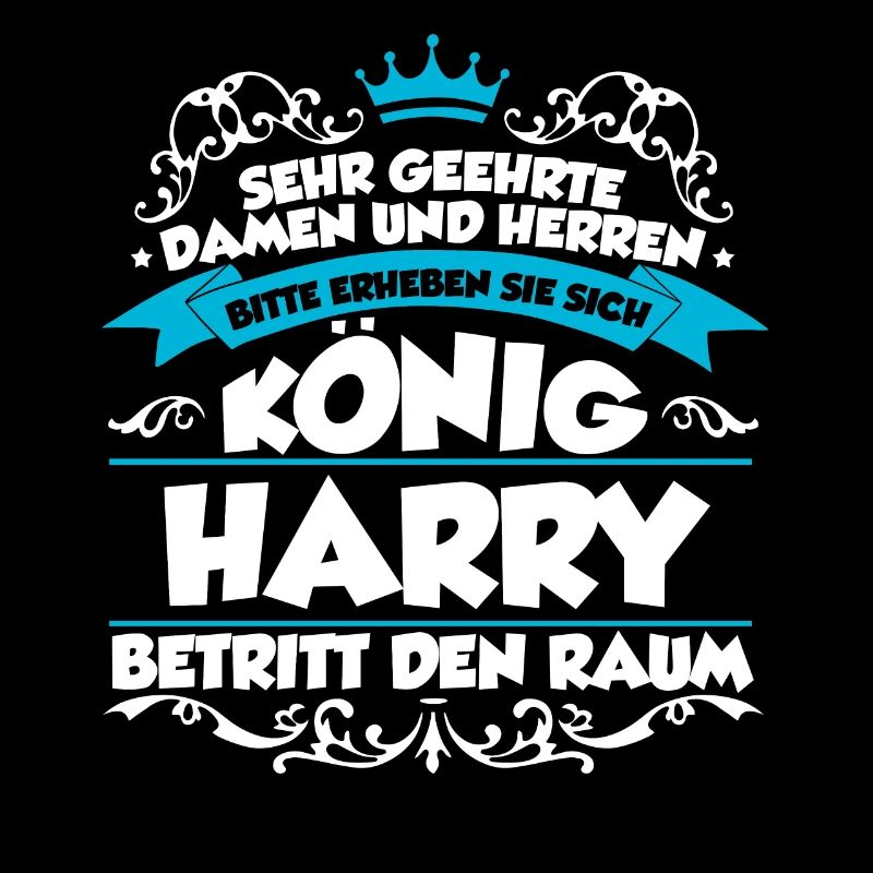 Harry Name Design
