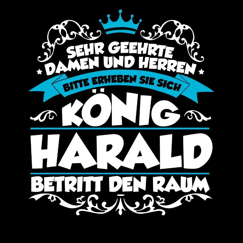 Harald Name Design