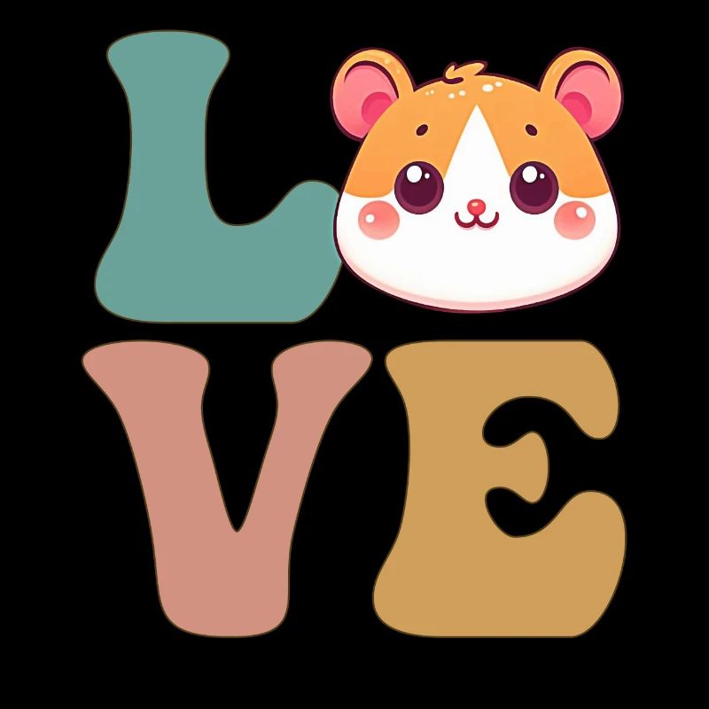 Hamster mignon Hammy